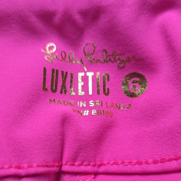 Lilly Pulitzer Luxletic Fuchsia Activewear - Picture 1 of 4